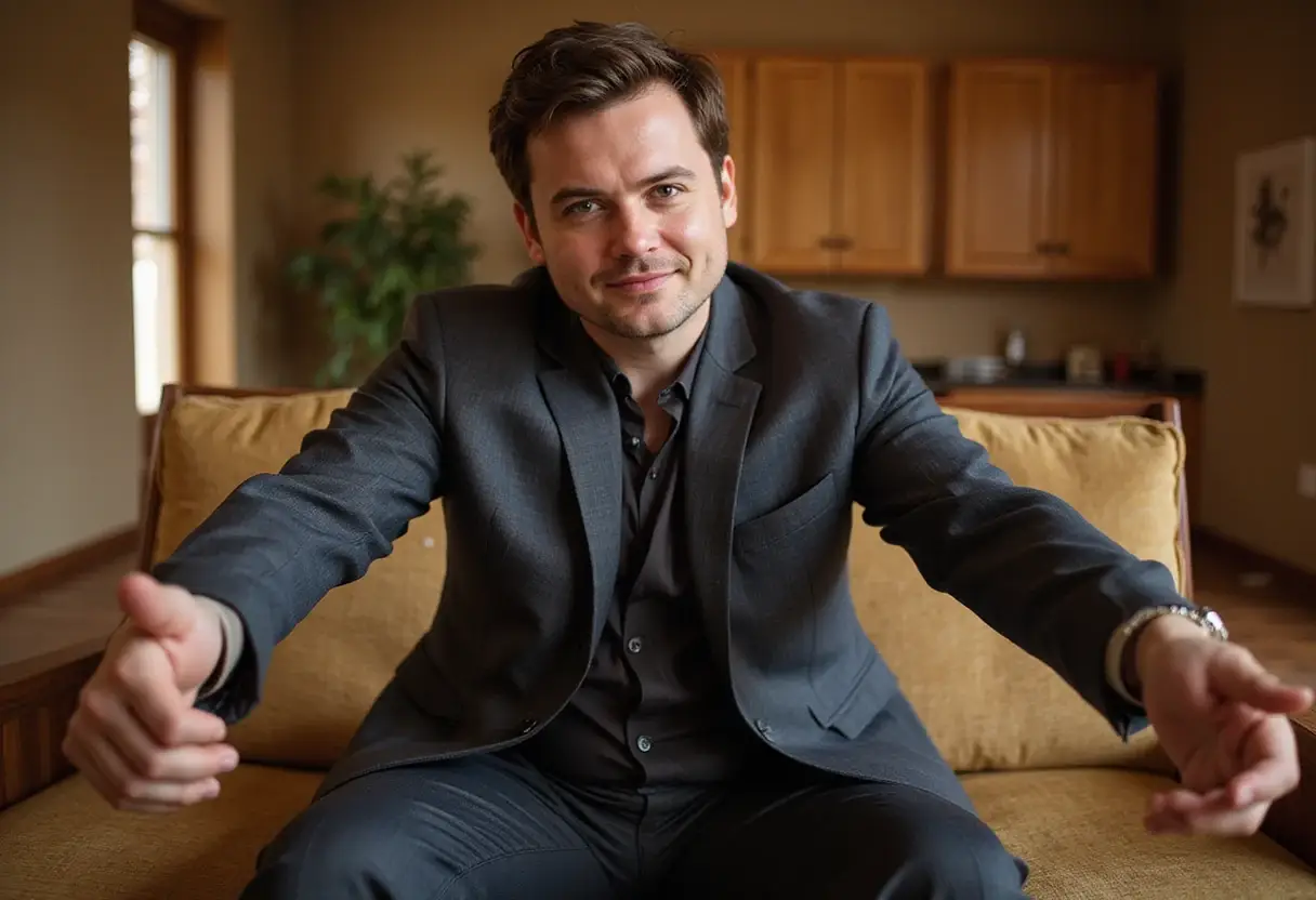 Nate Bargatze Blew It as the 2025 Emmys Host - Time Magazine