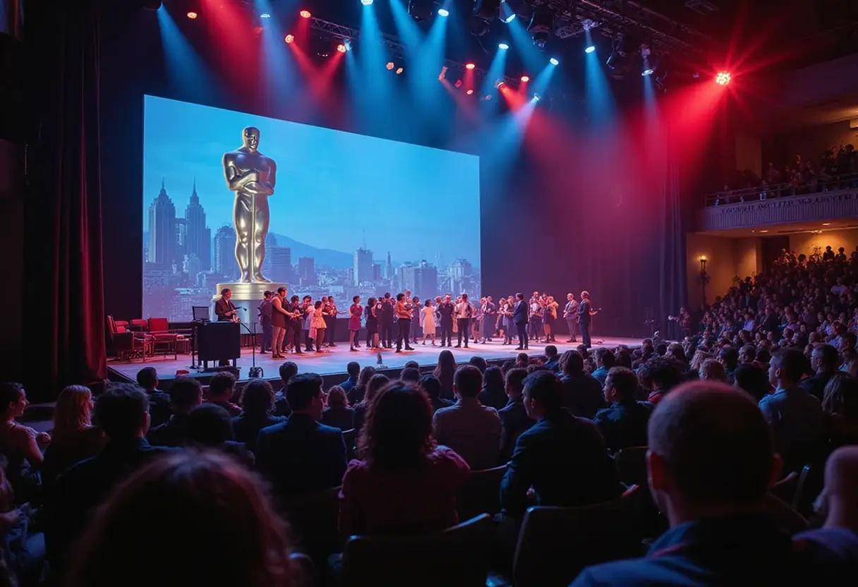 Oscars: UK Selects ‘Rehearsals For A Revolution’ For Best International Feature Film