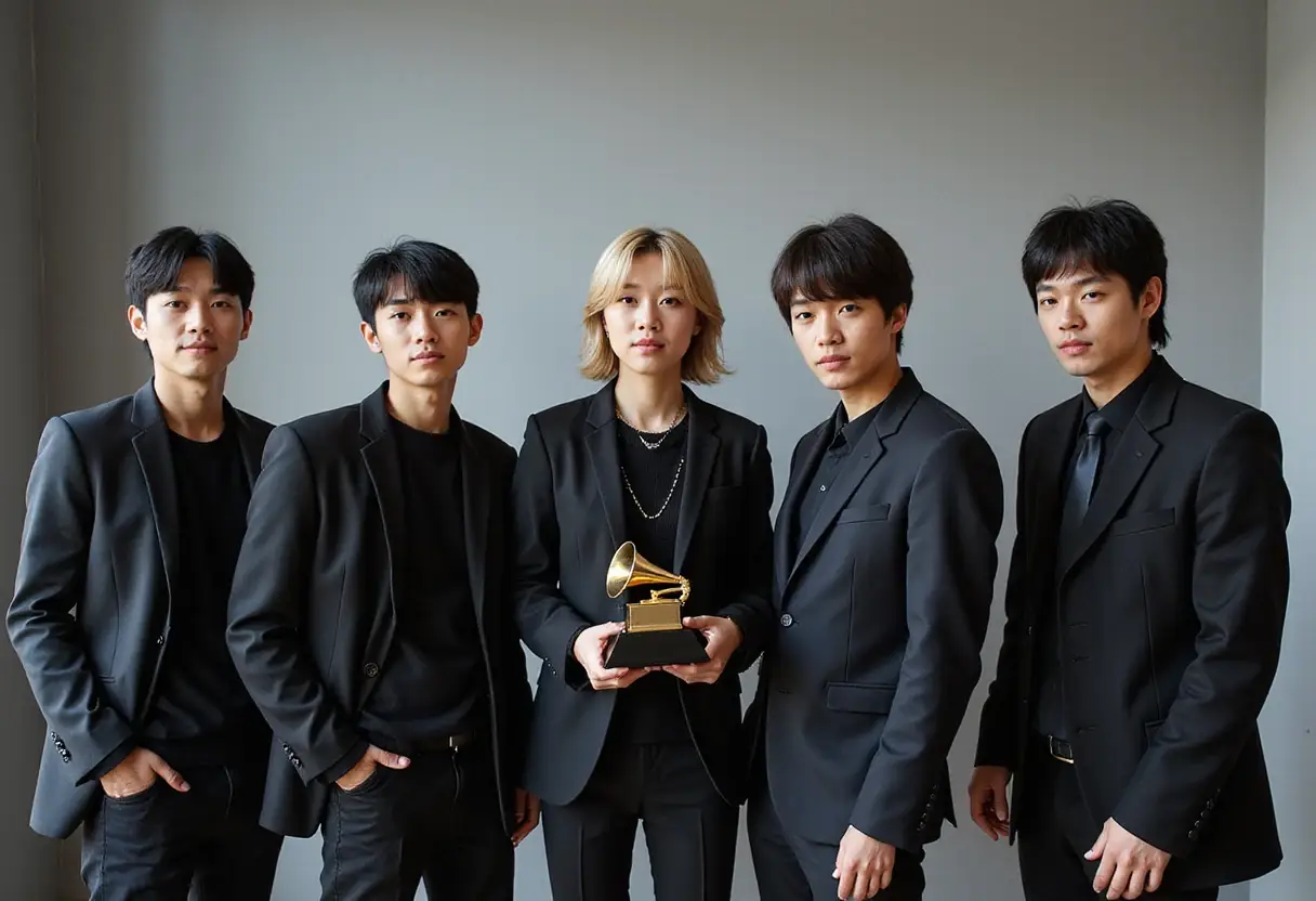 BTS, Stray Kids boycott Grammys as Blackpink fails Asian pop eligibility - CHOSUNBIZ - Chosunbiz